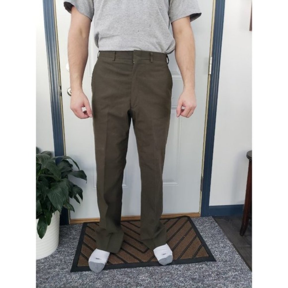 Vintage Wool‎ Army Dress Pants